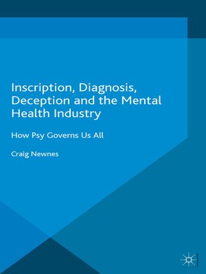 cover image of Inscription, Diagnosis, Deception and the Mental Health Industry